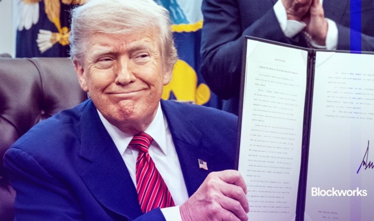 President Trump signs GENIUS Act into law