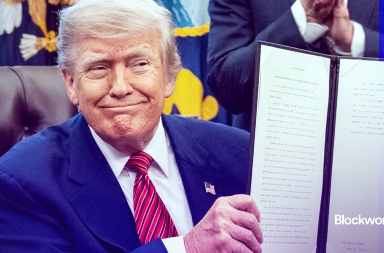 President Trump signs GENIUS Act into law