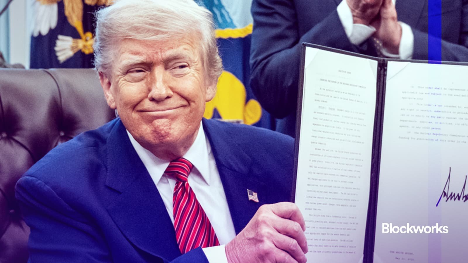 President Trump signs GENIUS Act into law