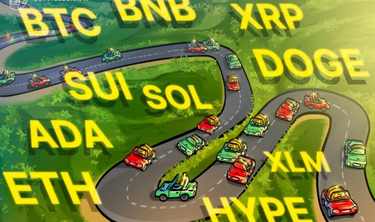 Price Predictions of Major Cryptocurrencies.