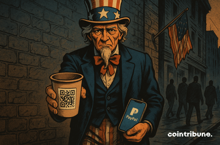 Public Debt Donations Go Digital In The US