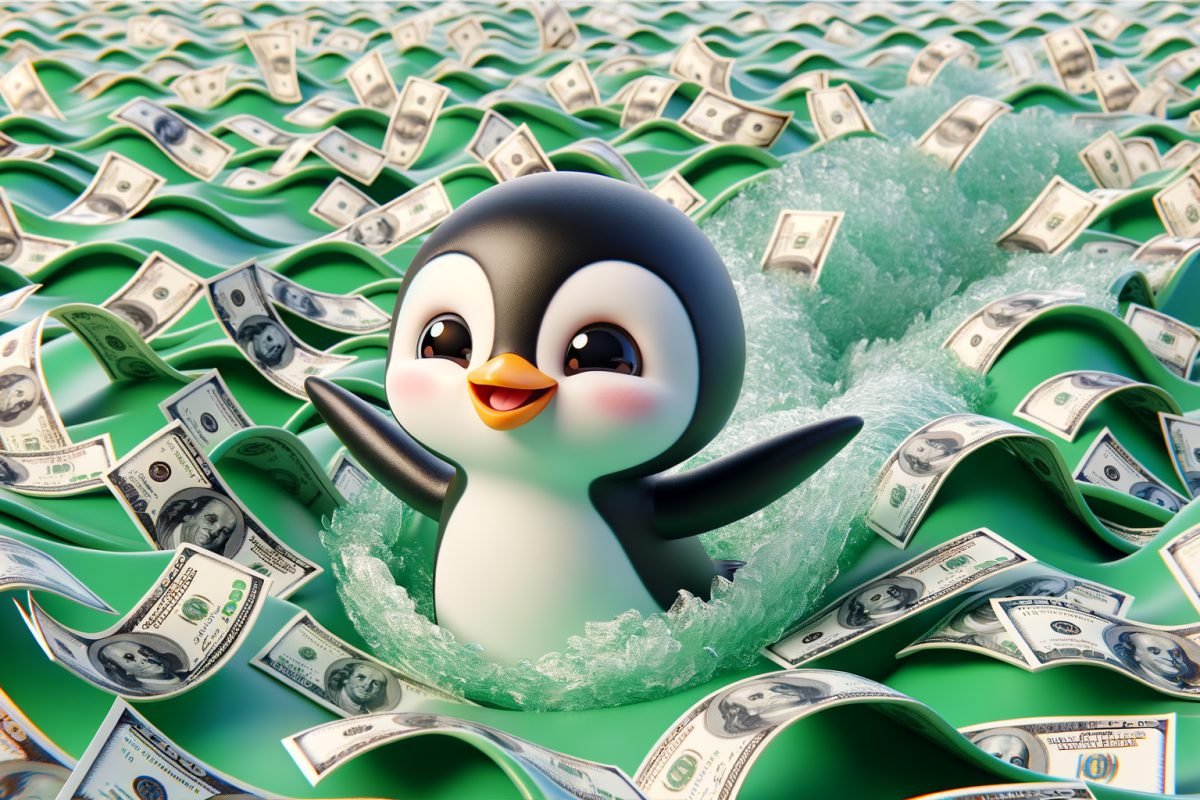 Pudgy Penguins Rallies 600%: PENGU Beats Bitcoin, BNB