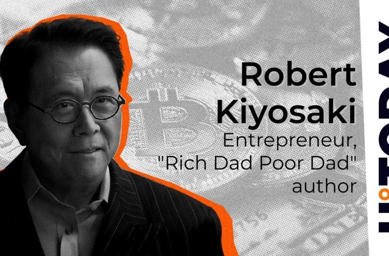 ‘Rich Dad Poor Dad’ Author Says He’s a ‘Fat Pig’ Sitting on Bitcoin