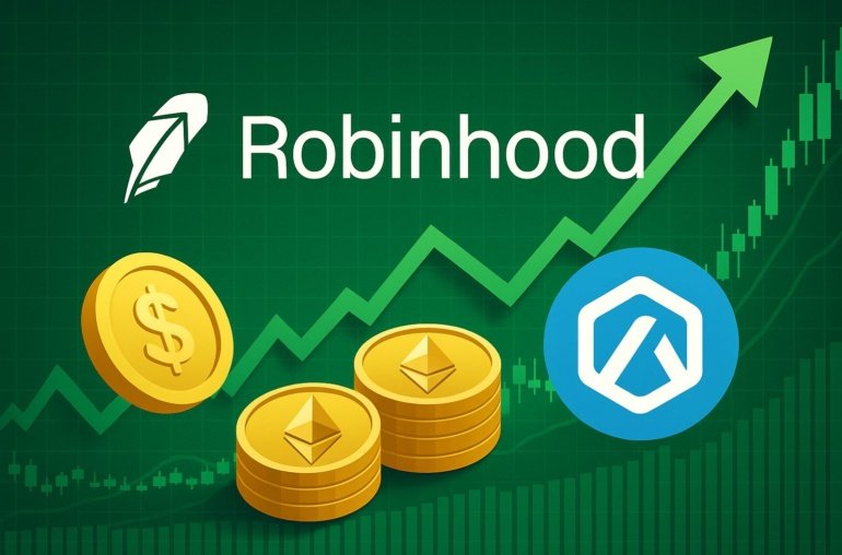 Robinhood Stock Hits Record High After Tokenized Stocks, Arbitrum Deal