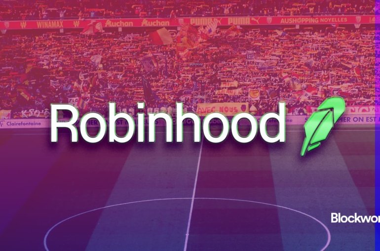 Robinhood sponsors French soccer team OGC Nice