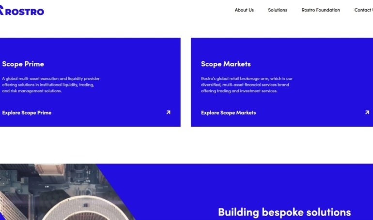 Rostro Launches Prime Services for Crypto CFDs, Plans to Add Spot Trading