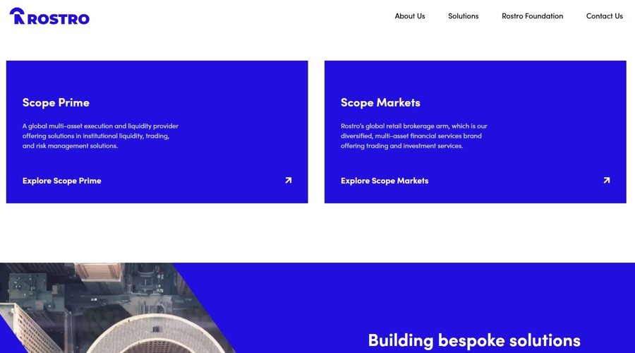 Rostro Launches Prime Services for Crypto CFDs, Plans to Add Spot Trading