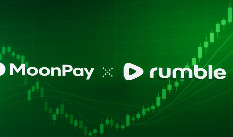 Rumble Partners With MoonPay To Launch Bitcoin Wallet For Creators