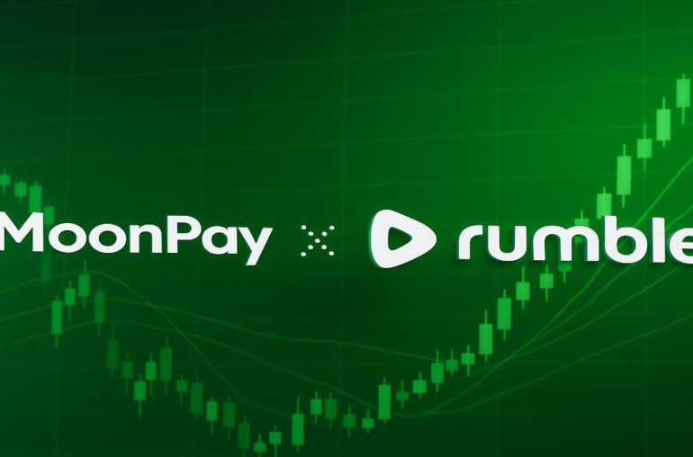 Rumble Partners With MoonPay To Launch Bitcoin Wallet For Creators