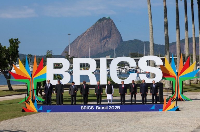Russia at BRICS 2025 Summit