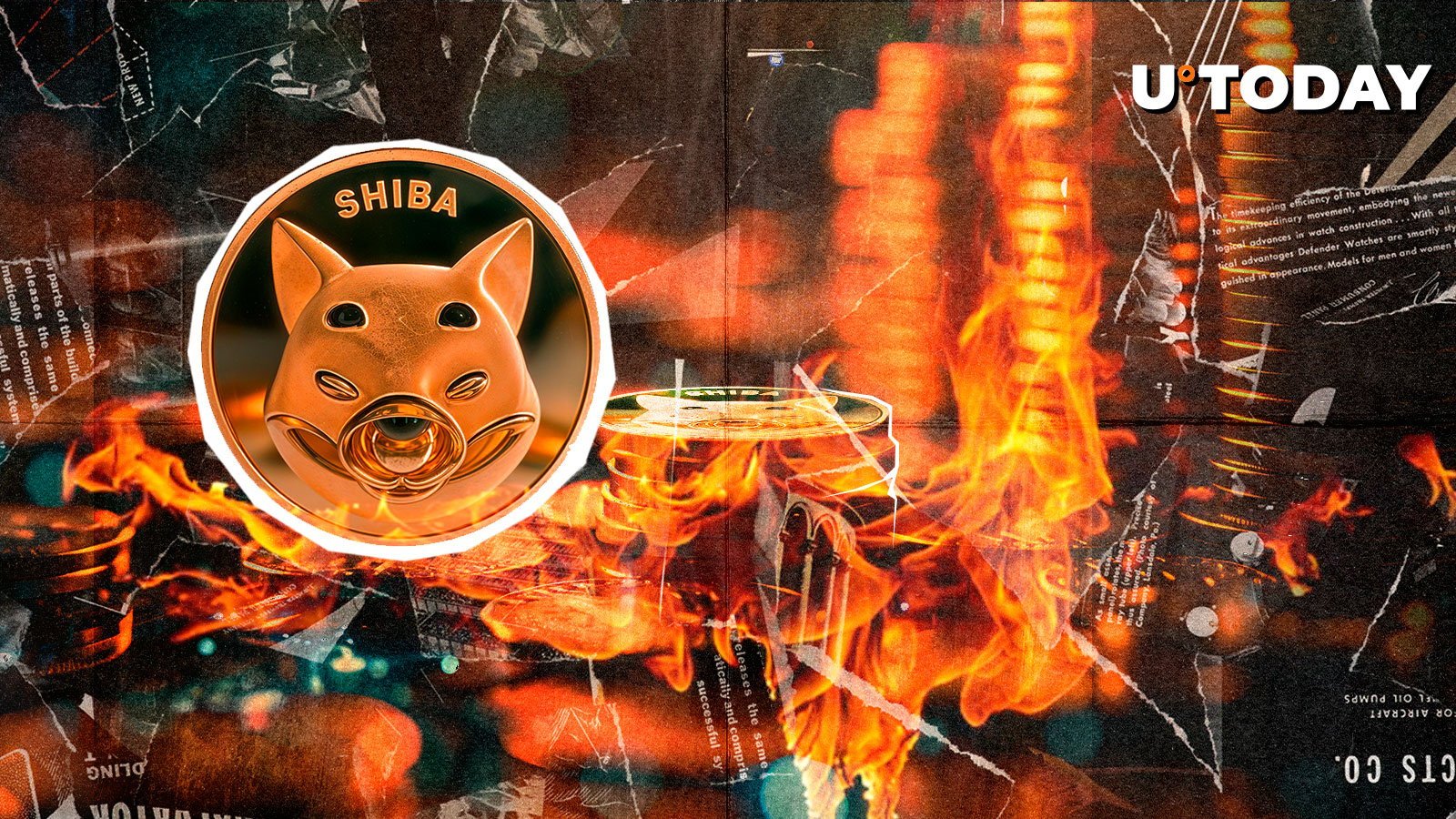 SHIB Burns’ 95.55% Collapse Fails to Stop This Bullish Development: Details
