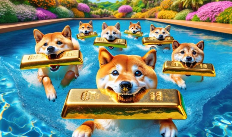 SHIB Volume Explodes as Price Pushes Toward May Highs