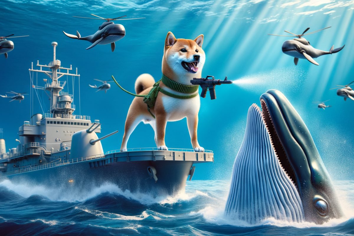 SHIB Whale Moves Up 8,866% as Price Risks Crash