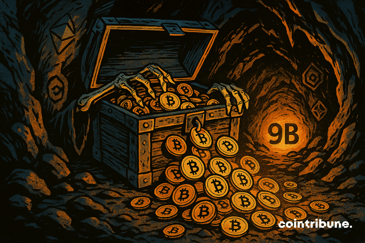 Satoshi-Era Bitcoin Whale Dumps B in BTC, Market Absorbs Massive Sell-Off Smoothly