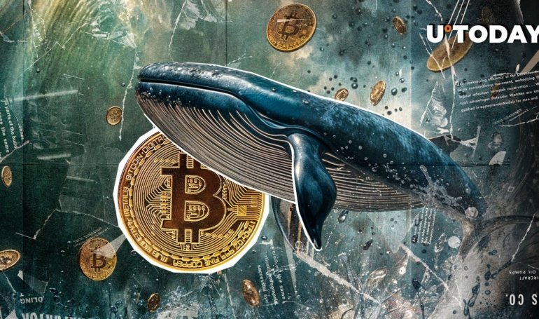 Satoshi-Era Whale Moves .77 Billion in BTC