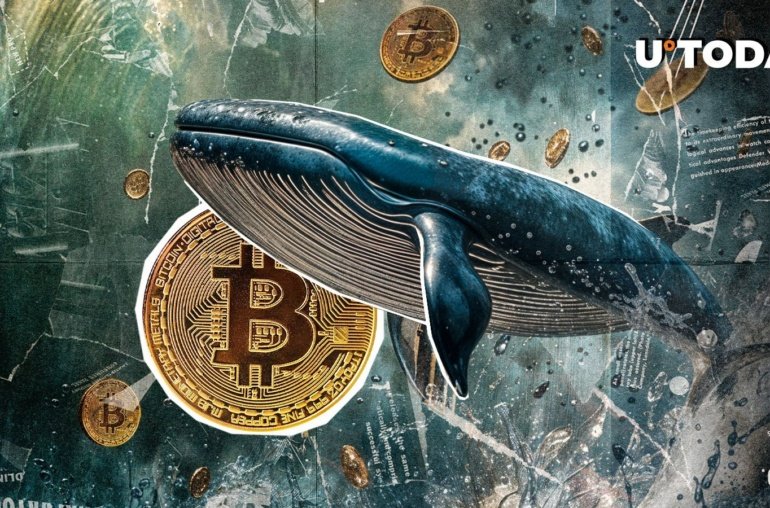 Satoshi-Era Whale Moves .77 Billion in BTC