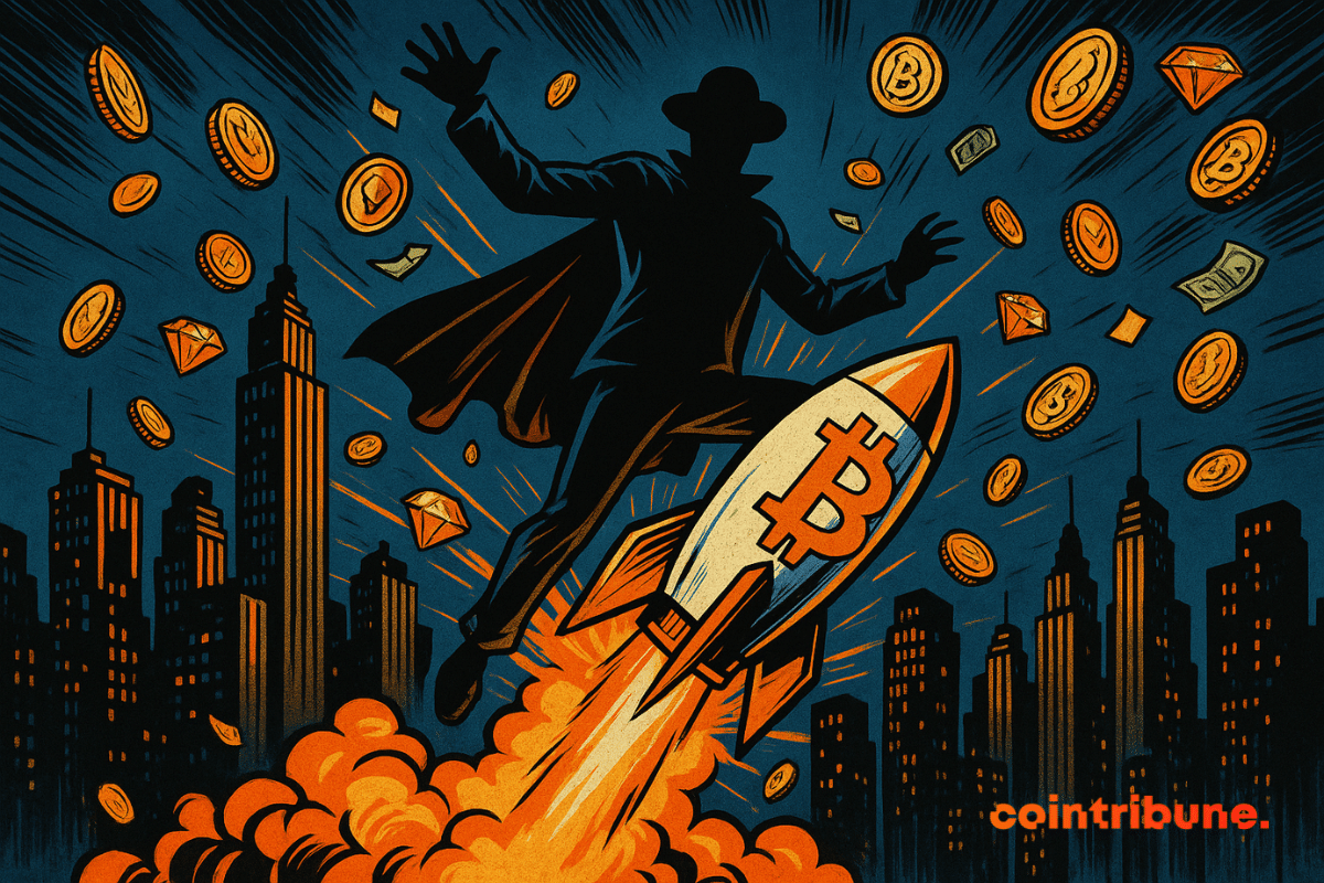 Satoshi Nakamoto Becomes the 11th Richest Person in the World Thanks to Bitcoin