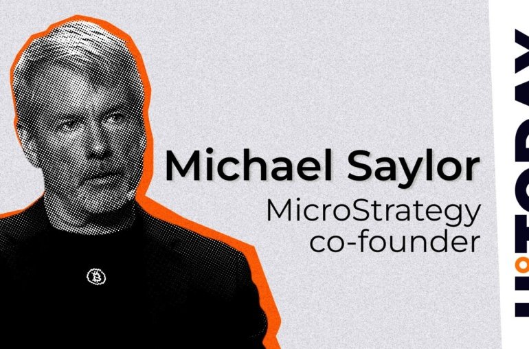 Saylor Makes Major BlackRock Prediction