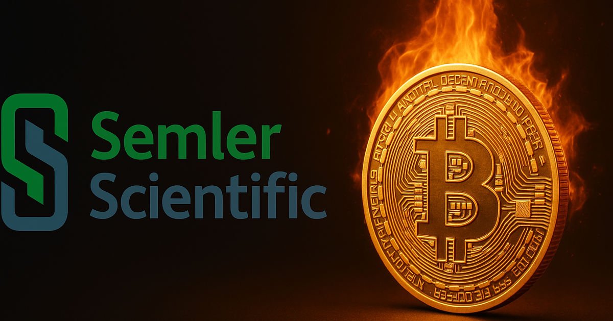 Semler Scientific Acquires 187 More Bitcoin, Surpassing 4,600 BTC In Holdings