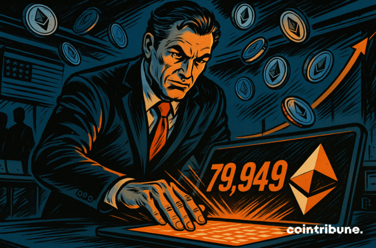 SharpLink Buys 9M In ETH To Regain Market Lead