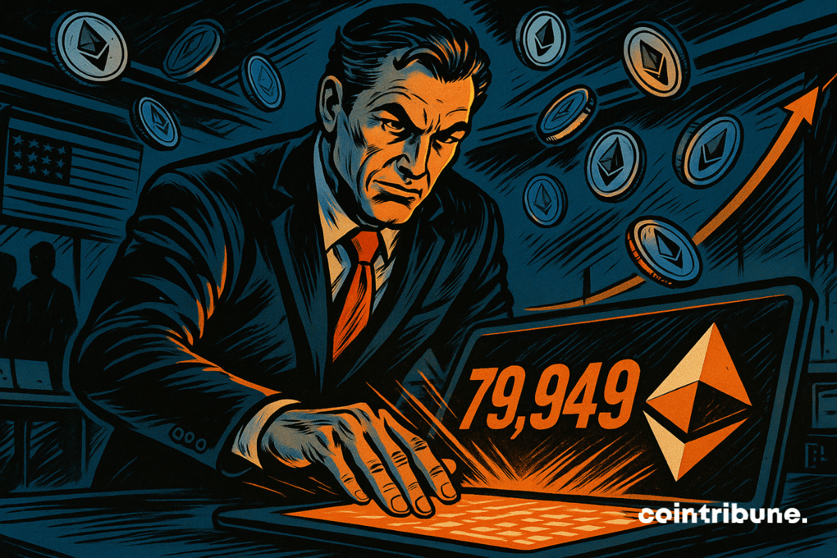 SharpLink Buys 9M In ETH To Regain Market Lead