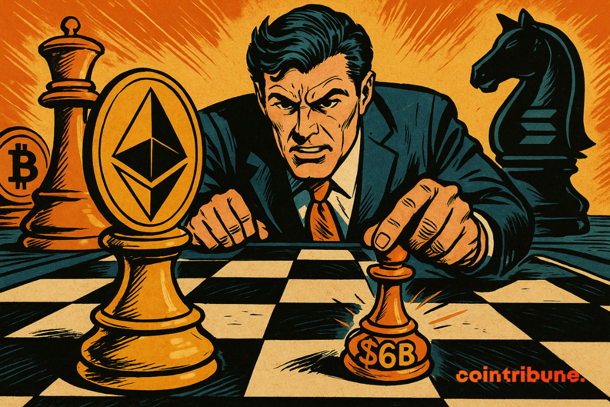 SharpLink Gaming Targets 1% of Ethereum Supply with Expanded B Share Sale