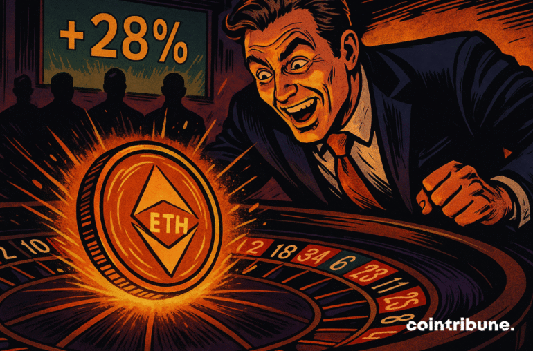 SharpLink’s Ethereum Bet Sends Stock Soaring 28%