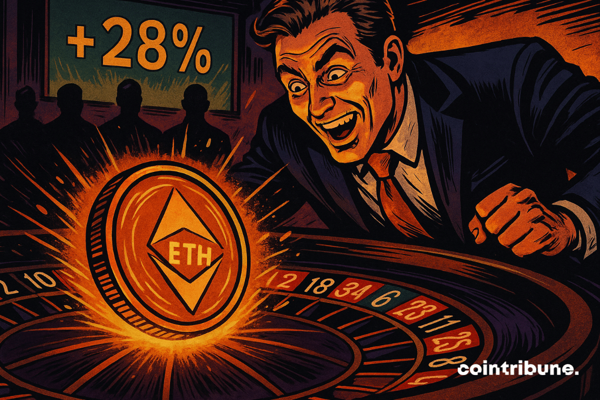 SharpLink’s Ethereum Bet Sends Stock Soaring 28%