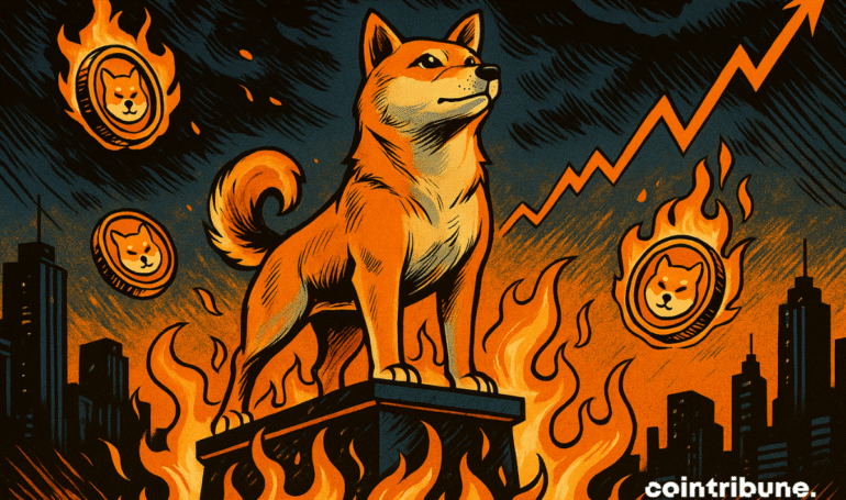Shiba Inu Hits A Peak In Its Burn Rate: What To Expect?