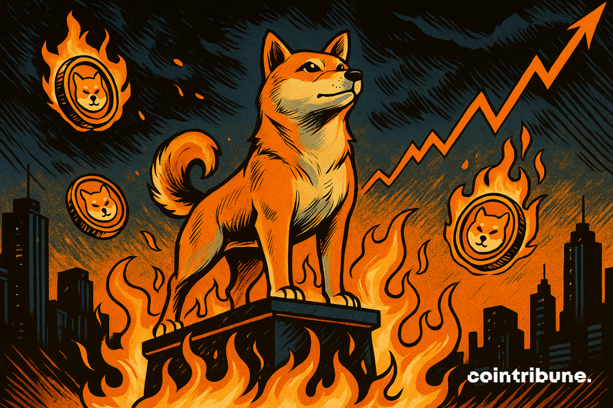 Shiba Inu Hits A Peak In Its Burn Rate: What To Expect?