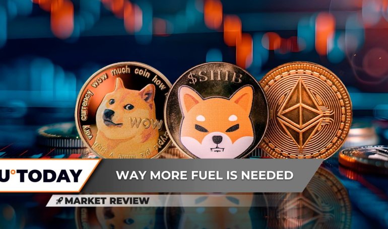 Shiba Inu (SHIB) Price Explosion Close, Ethereum (ETH): “Fork” Indicator Hints ,000, Dogecoin (DOGE): Massive Squeezing