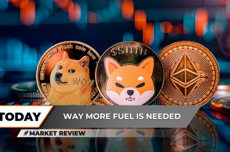 Shiba Inu (SHIB) Price Explosion Close, Ethereum (ETH): “Fork” Indicator Hints ,000, Dogecoin (DOGE): Massive Squeezing