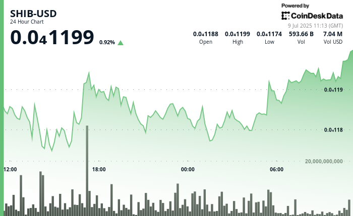 Shiba Inu’s Futures Open Interest Tops 7M SHIB as Price Recovery Meets Whale Selling