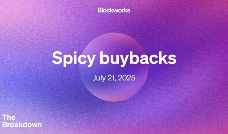 Should token holders demand all the revenue?