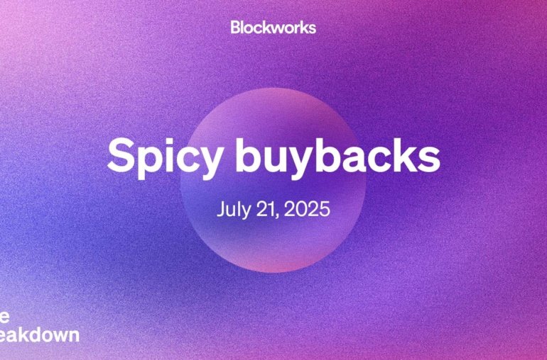 Should token holders demand all the revenue?