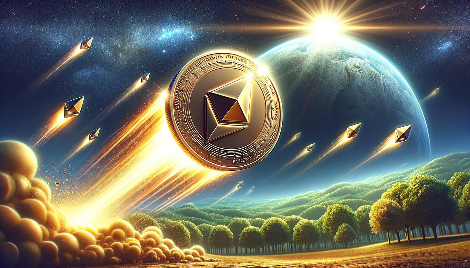 Smashes ,400 Mark in Bullish Run