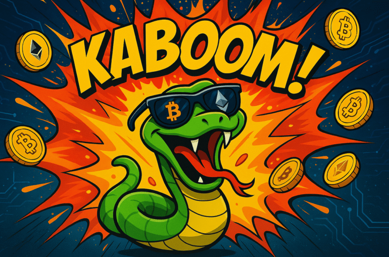 Snaky Way ($AKE) Explodes Into Presale with AI Buybacks, Collabs & Blockchain Games