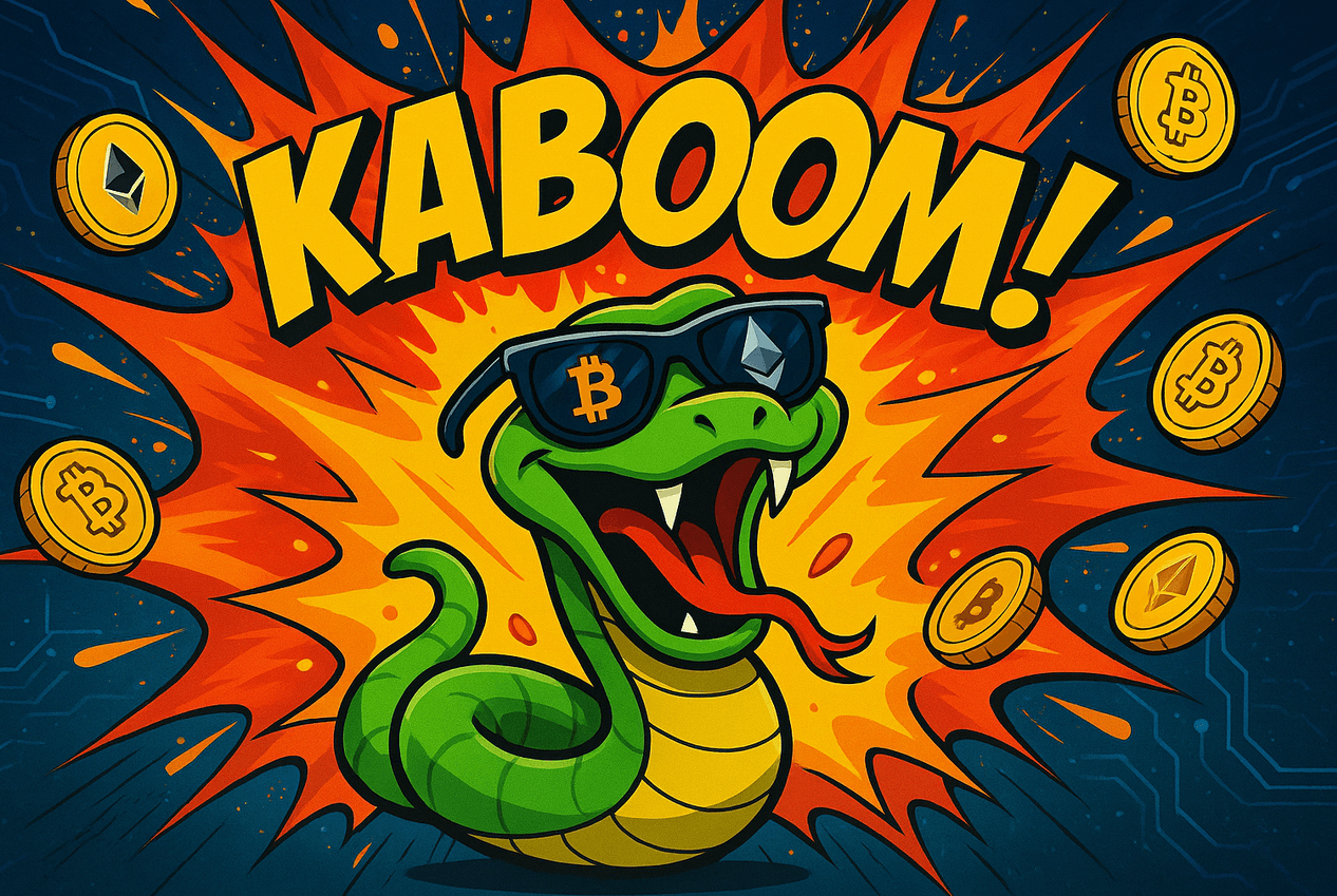 Snaky Way ($AKE) Explodes Into Presale with AI Buybacks, Collabs & Blockchain Games