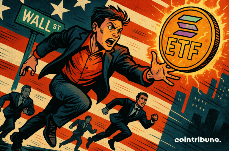 Solana-Backed Staking ETF Debuts in U.S. with Promising Early Interest