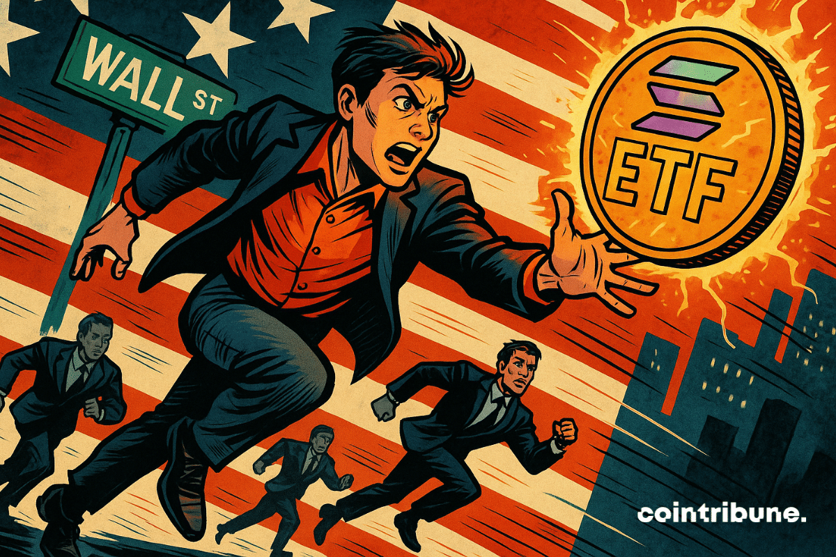 Solana-Backed Staking ETF Debuts in U.S. with Promising Early Interest