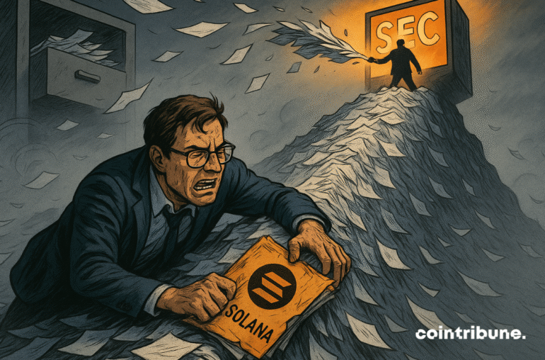 Solana ETF Approval on Hold: SEC Requests Filing Revisions from Issuers