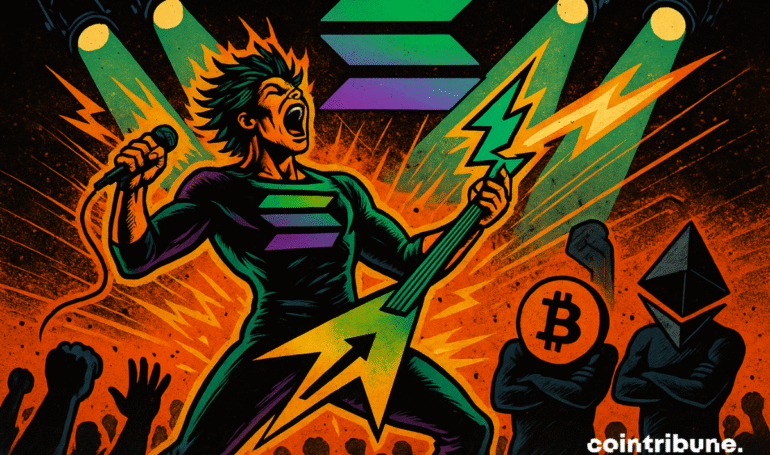 Solana Outpaces Bitcoin and Ethereum This Week