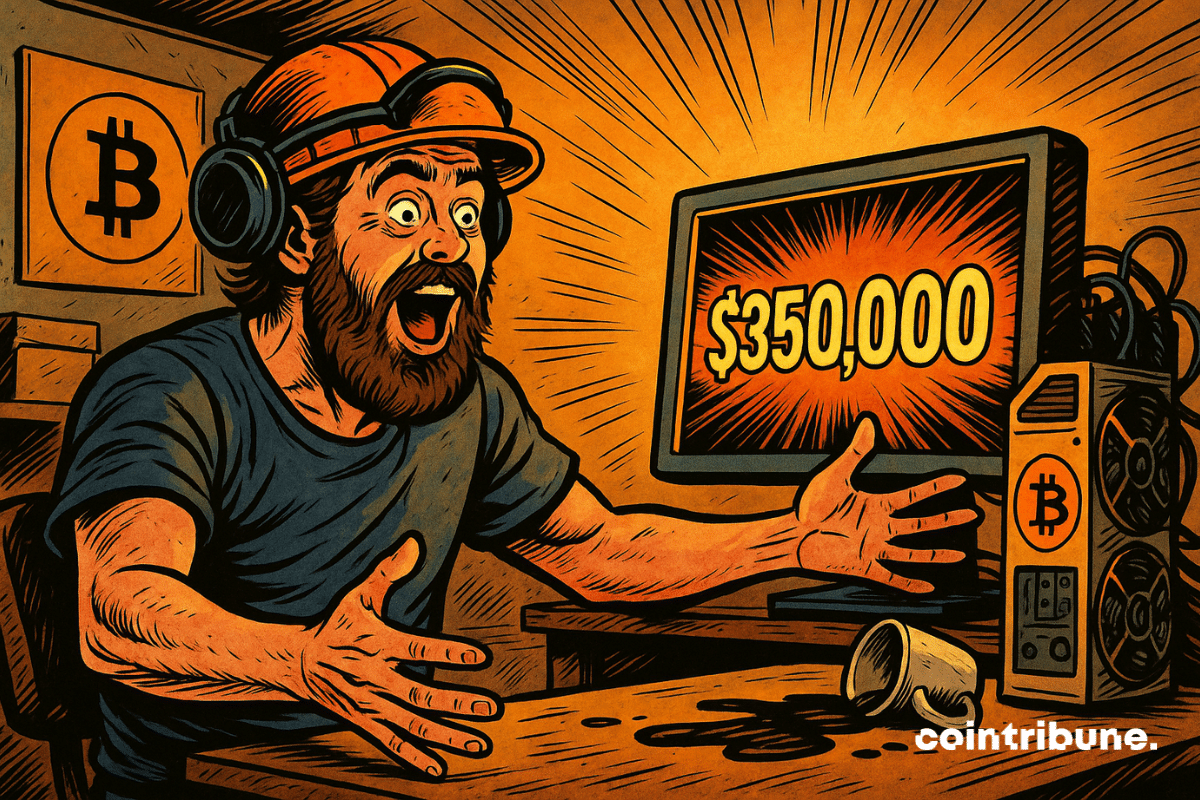 Solo Miner Hits The Jackpot On Bitcoin