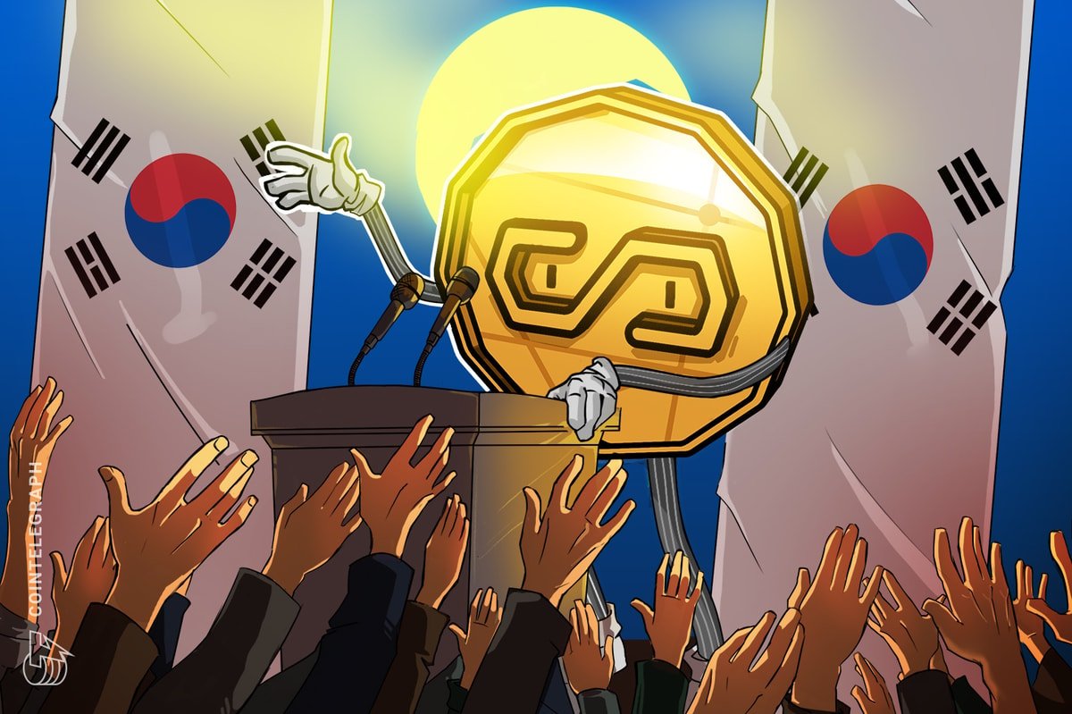 South Korean Bank Stocks Surge After Stablecoin Trademark Filings