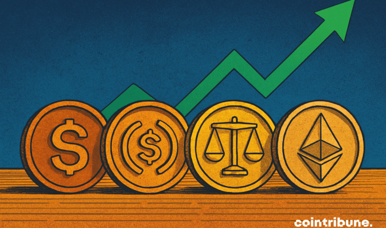 Stablecoin Market Adds B: Surge Led By USDS and USDe