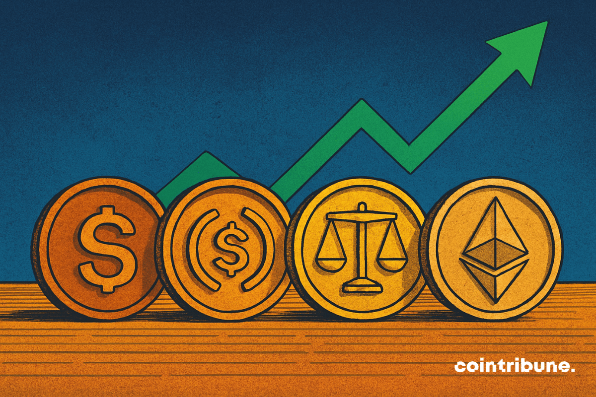 Stablecoin Market Adds B: Surge Led By USDS and USDe