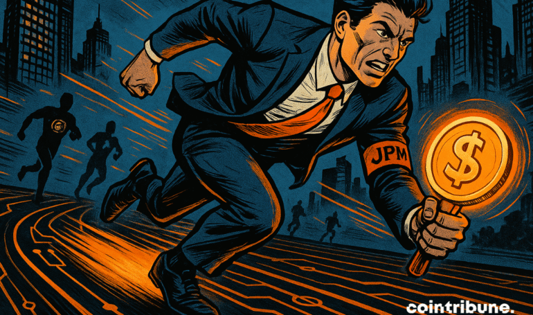 Stablecoins gain traction as JPMorgan joins the race