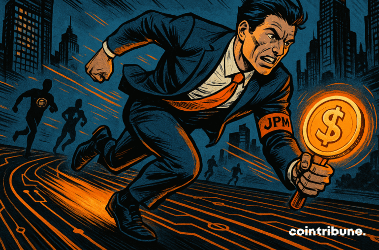 Stablecoins gain traction as JPMorgan joins the race