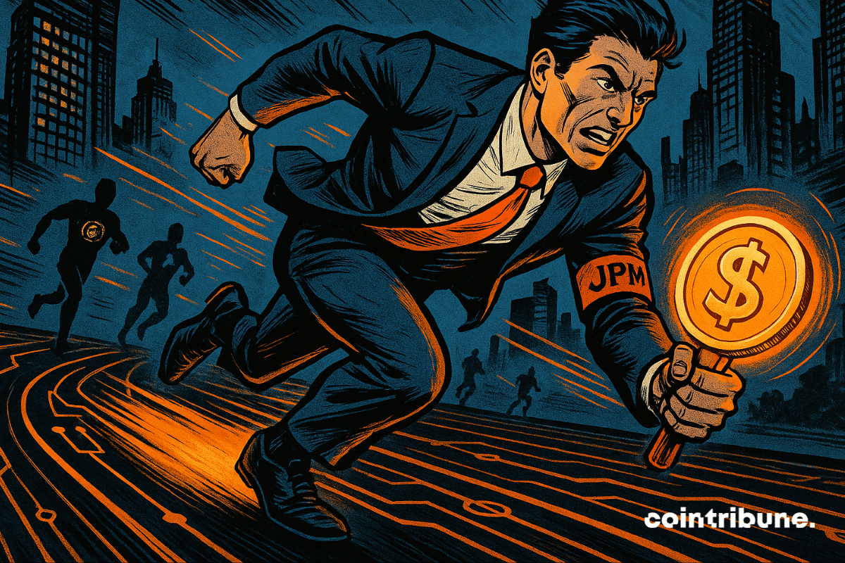 Stablecoins gain traction as JPMorgan joins the race