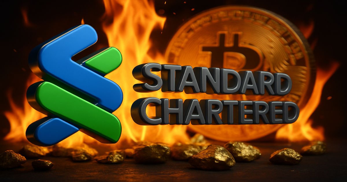 Standard Chartered Launches Institutional Bitcoin And Crypto Spot Trading Platform